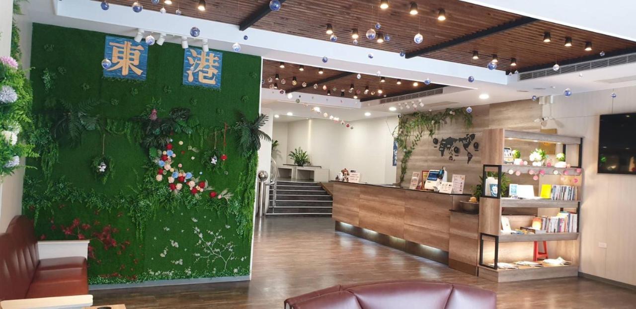 Tapeng Bay Holiday Hotel Donggang Εξωτερικό φωτογραφία